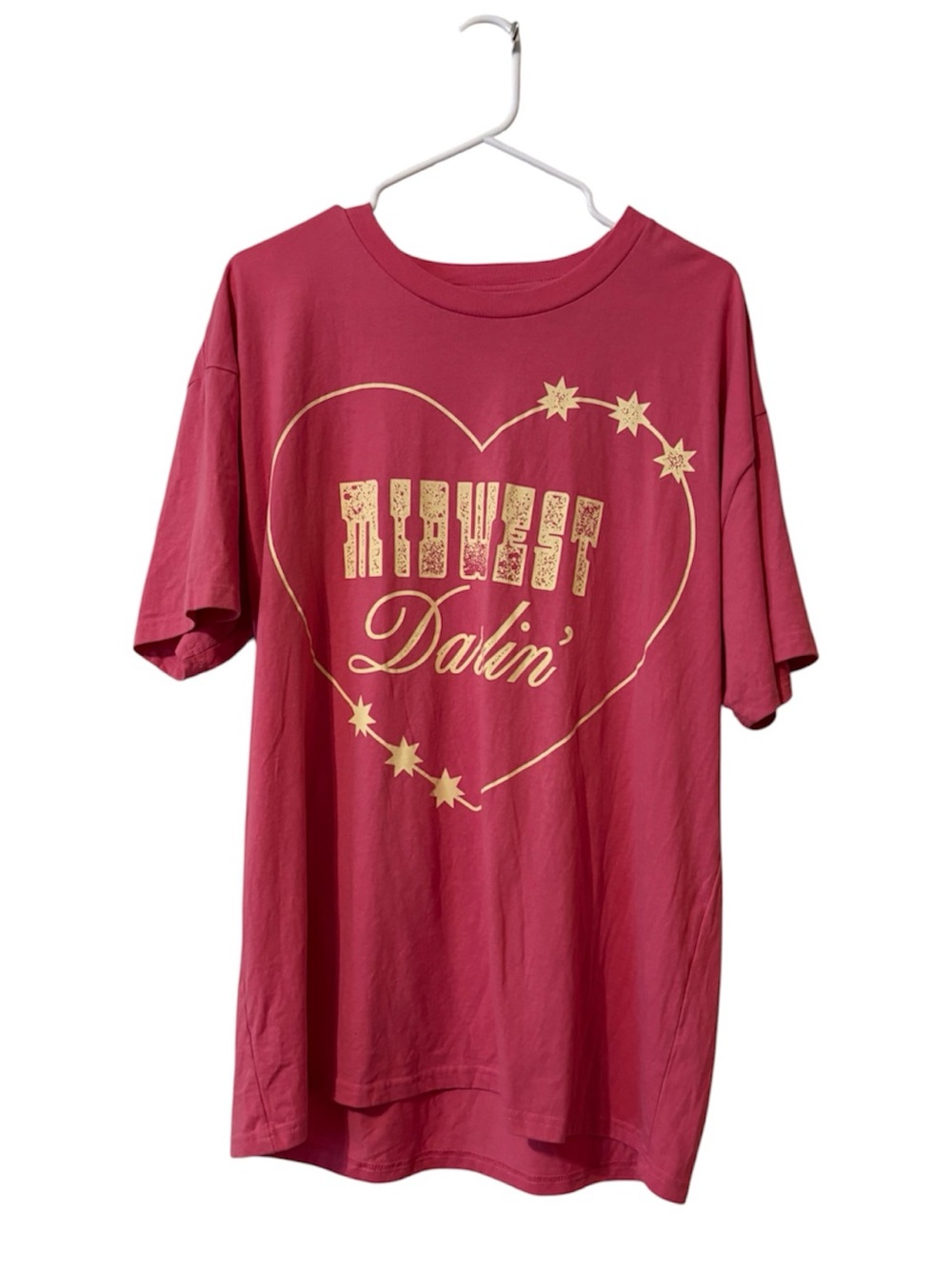 Midwest Doin' Graphic Short Sleeve Tee - Red